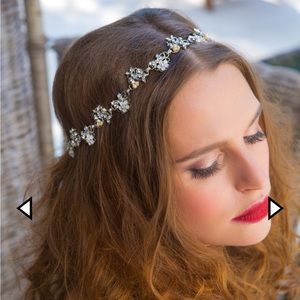 Maria Elena handmade bridal headpiece SU 9626